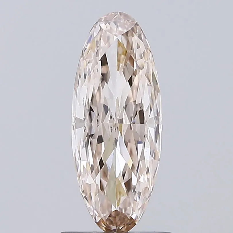 1.17ct Oval Lab Grown Diamond (Colour M, Clarity VVS2, IGI Certified)