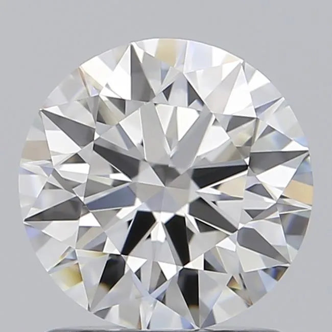 1.17ct Round Lab Grown Diamond (Colour F, Clarity IF, Cut ID, IGI Certified)