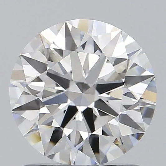 1.17ct Round Lab Grown Diamond (Colour F, Clarity IF, Cut ID, IGI Certified)