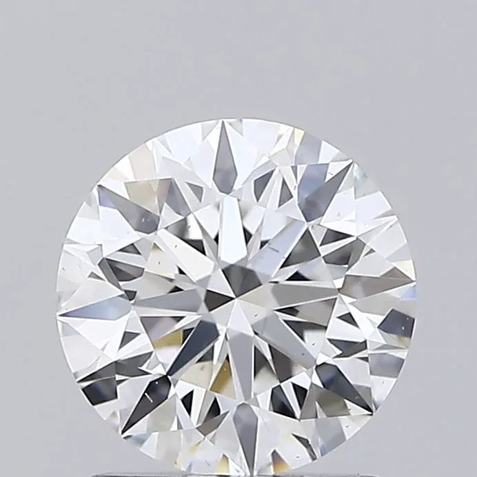 1.17ct Round Lab Grown Diamond (Colour F, Clarity VS2, Cut ID, IGI Certified)