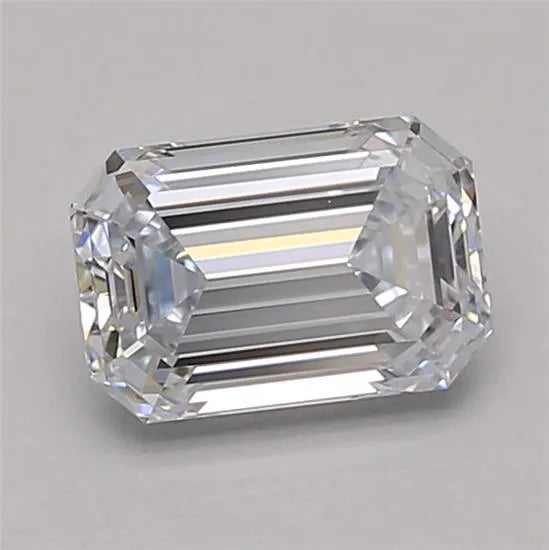 1.18ct Emerald Lab Grown Diamond (Colour F, Clarity VVS1, IGI Certified)