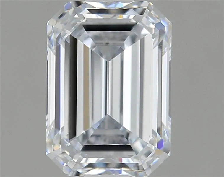 1.18ct Emerald Lab Grown Diamond (Colour H, Clarity VS1, IGI Certified)