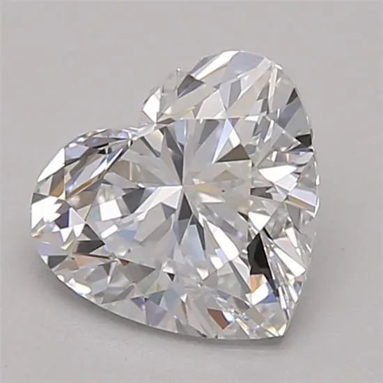 1.18ct Heart Lab Grown Diamond (Colour D, Clarity VVS2, GIA Certified)
