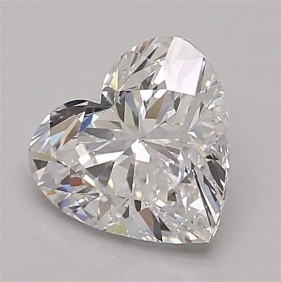 1.18ct Heart Lab Grown Diamond (Colour D, Clarity VVS2, GIA Certified)
