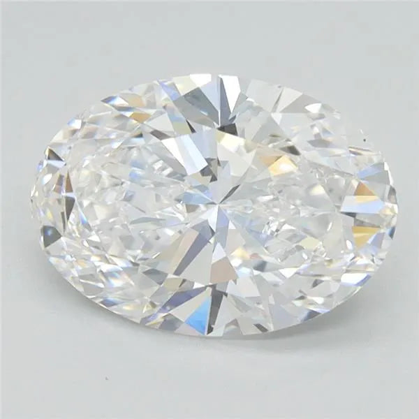 1.18ct Oval Lab Grown Diamond (Colour D, Clarity VVS1, IGI Certified)