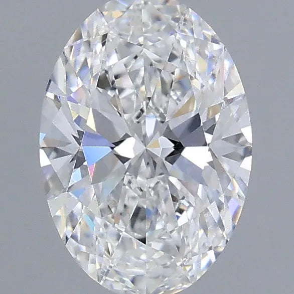 1.18ct Oval Lab Grown Diamond (Colour D, Clarity VVS1, IGI Certified)