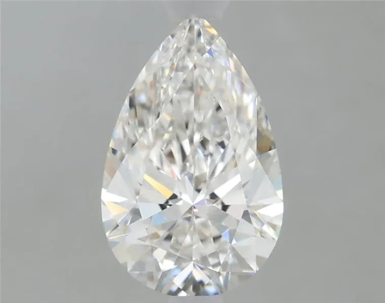 1.18ct Pear Lab Grown Diamond (Colour F, Clarity VS1, IGI Certified)