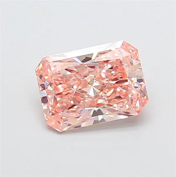 1.18ct Radiant Lab Grown Diamond (Colour Fancy Intense Pink, Clarity VS1, IGI Certified)