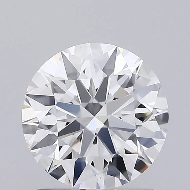1.18ct Round Lab Grown Diamond (Colour D, Clarity IF, Cut ID, IGI Certified)