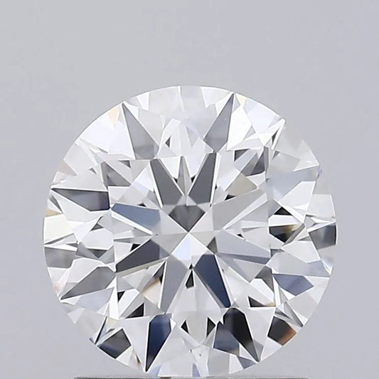 1.18ct Round Lab Grown Diamond (Colour D, Clarity IF, Cut ID, IGI Certified)