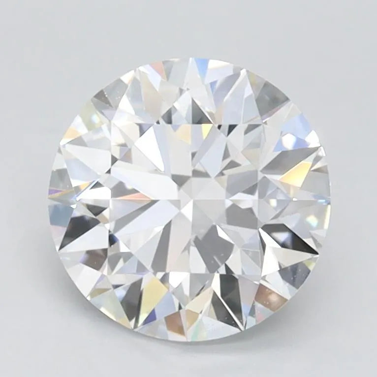 1.18ct Round Lab Grown Diamond (Colour D, Clarity VVS2, Cut ID, IGI Certified)