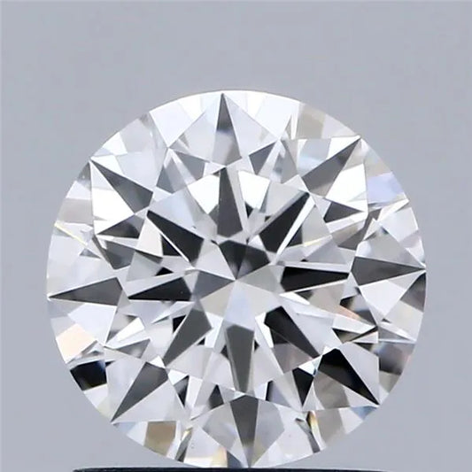 1.18ct Round Lab Grown Diamond (Colour F, Clarity VVS2, Cut ID, IGI Certified)