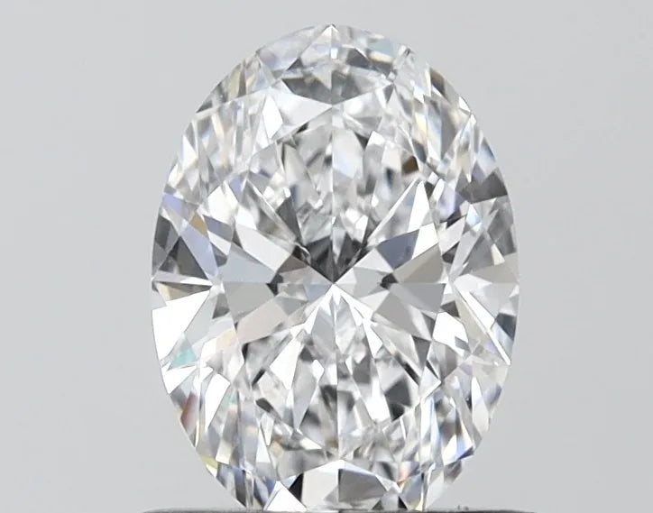 1.19ct Oval Lab Grown Diamond (Colour D, Clarity VVS1, IGI Certified)
