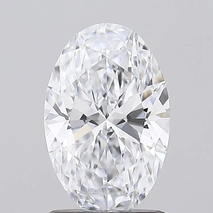 1.19ct Oval Lab Grown Diamond (Colour E, Clarity VVS1, IGI Certified)