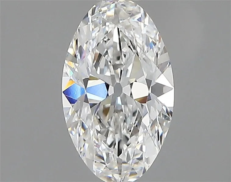 1.19ct Oval Lab Grown Diamond (Colour E, Clarity VVS2, IGI Certified)