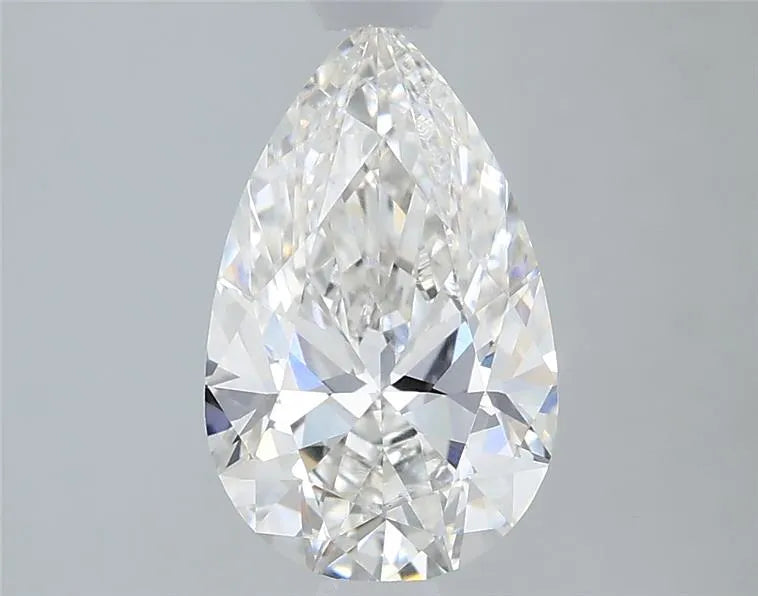 1.19ct Pear Lab Grown Diamond (Colour F, Clarity VVS2, IGI Certified)