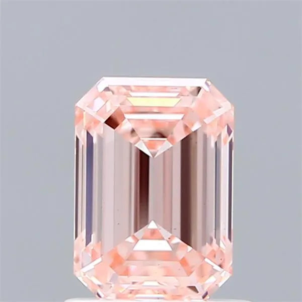 1.20ct Emerald Lab Grown Diamond (Colour Fancy Intense Pink, Clarity VS1, IGI Certified)