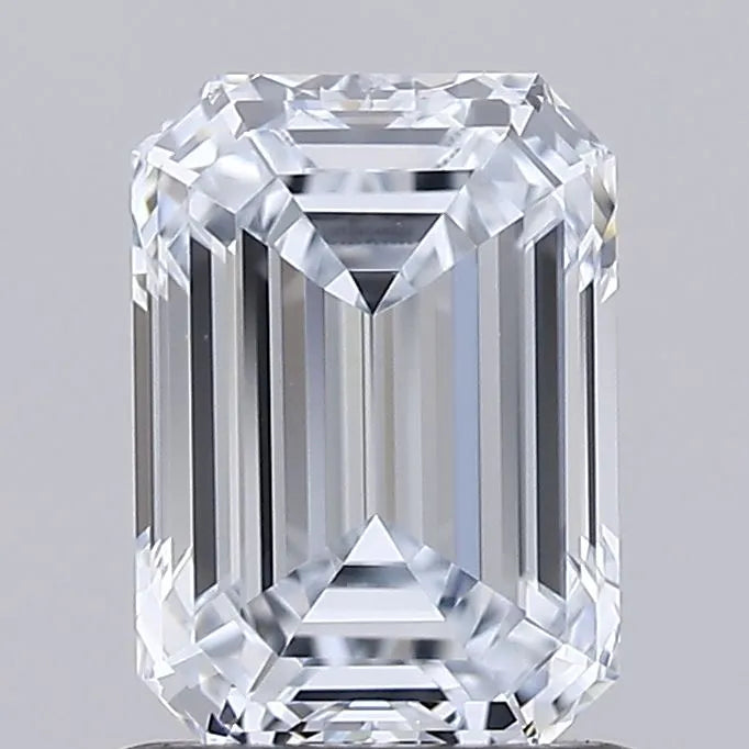 1.20ct Emerald Lab Grown Diamond (Colour G, Clarity IF, IGI Certified)