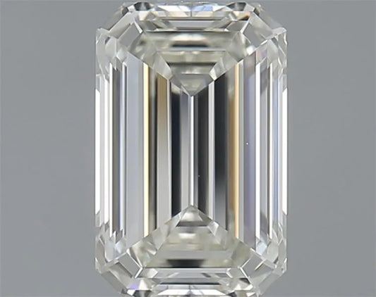 1.20ct Emerald Natural Diamond (Colour H, Clarity VVS1, Cut VG, GIA Certified)