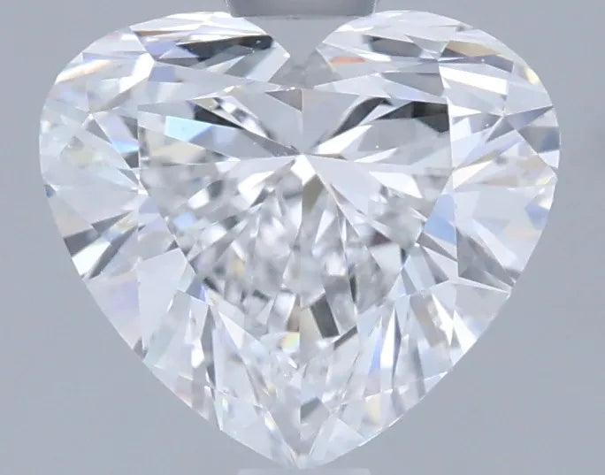 1.20ct Heart Lab Grown Diamond (Colour D, Clarity VS1, IGI Certified)