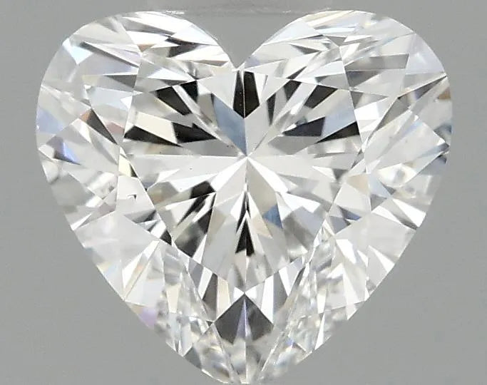 1.20ct Heart Lab Grown Diamond (Colour E, Clarity VS2, IGI Certified)
