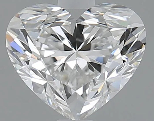 1.20ct Heart Natural Diamond (Colour F, Clarity VVS1, Cut VG, GIA Certified)