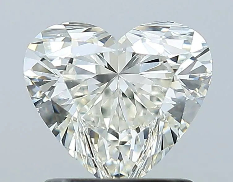 1.20ct Heart Natural Diamond (Colour I, Clarity VS1, Cut EX, GIA Certified)