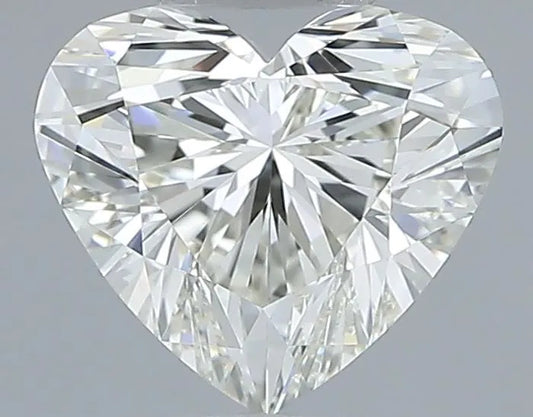 1.20ct Heart Natural Diamond (Colour J, Clarity VVS1, Cut VG, IGI Certified)