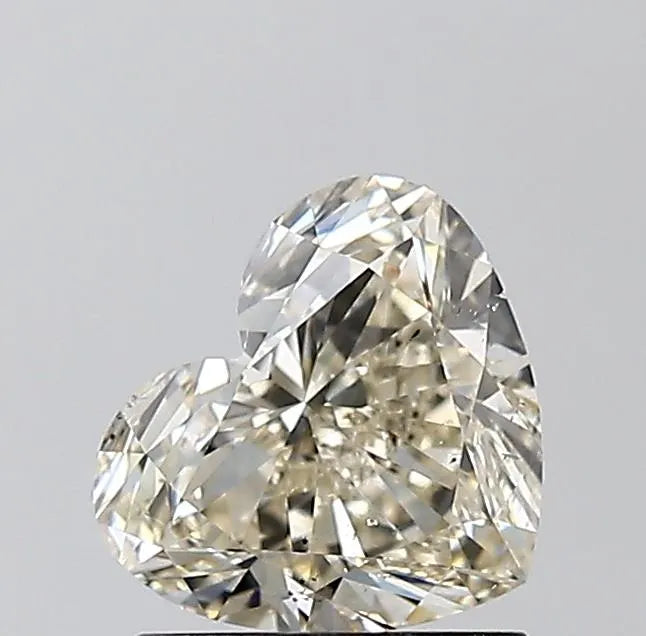 1.20ct Heart Natural Diamond (Colour M, Clarity SI1, GIA Certified)