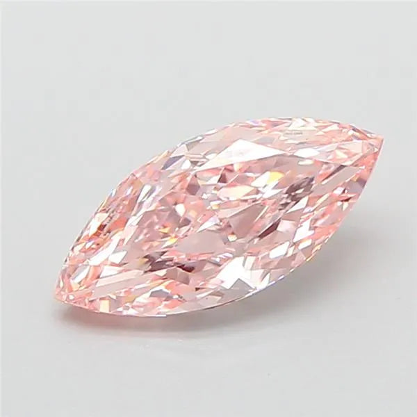 1.20ct Marquise Lab Grown Diamond (Colour Fancy Pink, Clarity VS1, IGI Certified)