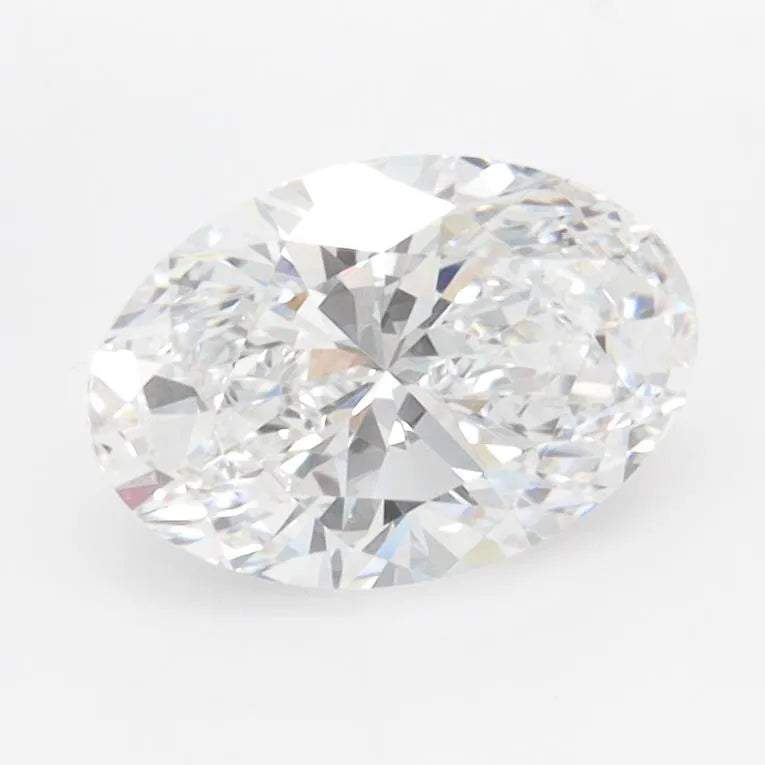 1.20ct Oval Lab Grown Diamond (Colour D, Clarity IF, IGI Certified)