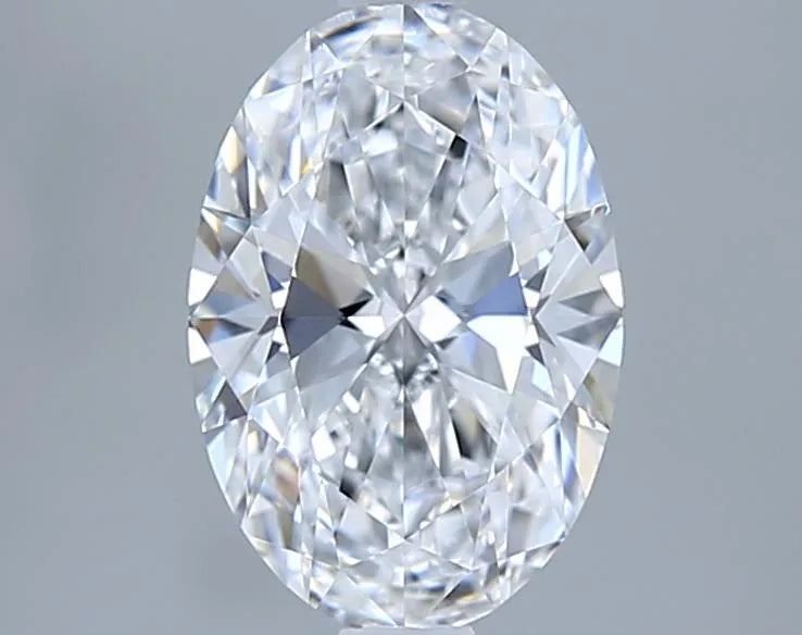 1.20ct Oval Lab Grown Diamond (Colour D, Clarity VVS1, IGI Certified)