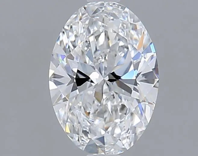 1.20ct Oval Lab Grown Diamond (Colour D, Clarity VVS2, IGI Certified)