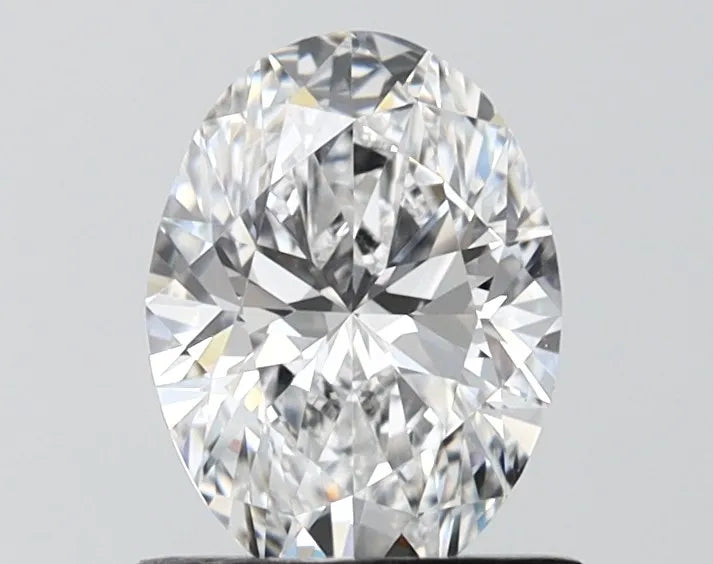 1.20ct Oval Lab Grown Diamond (Colour D, Clarity VVS2, IGI Certified)