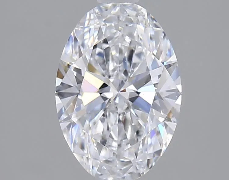 1.20ct Oval Lab Grown Diamond (Colour D, Clarity VVS2, IGI Certified)