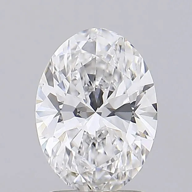 1.20ct Oval Lab Grown Diamond (Colour E, Clarity IF, IGI Certified)