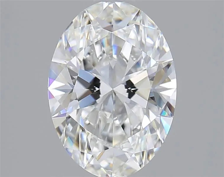 1.20ct Oval Lab Grown Diamond (Colour F, Clarity IF, IGI Certified)