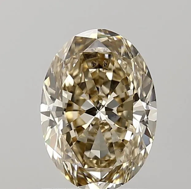 1.20ct Oval Natural Diamond (Clarity SI2, GIA Certified)