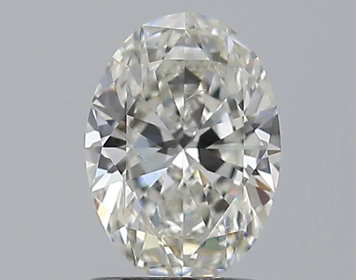 1.20ct Oval Natural Diamond (Colour H, Clarity SI1, Cut EX, GIA Certified)