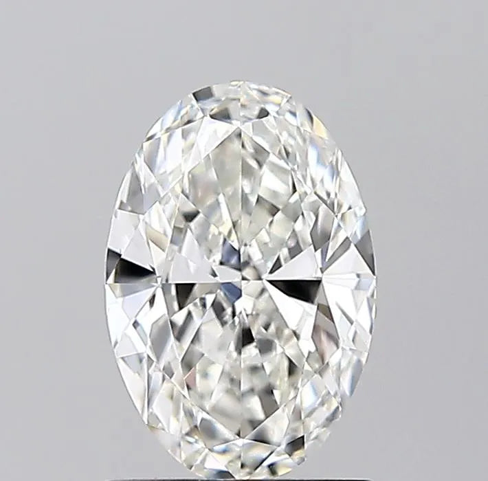 1.20ct Oval Natural Diamond (Colour H, Clarity VS1, GIA Certified)