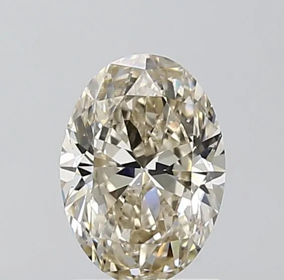 1.20ct Oval Natural Diamond (Colour M, Clarity SI1, GIA Certified)