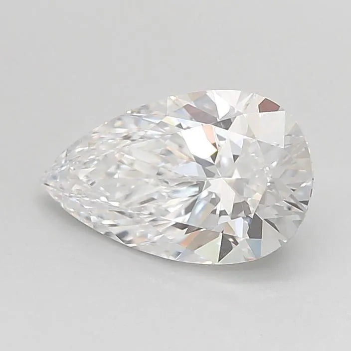 1.20ct Pear Lab Grown Diamond (Colour D, Clarity IF, Cut EX, IGI Certified)