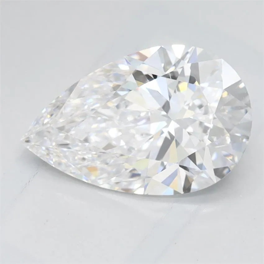 1.20ct Pear Lab Grown Diamond (Colour D, Clarity IF, IGI Certified)