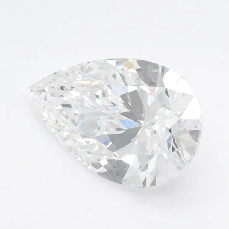 1.20ct Pear Lab Grown Diamond (Colour D, Clarity IF, IGI Certified)