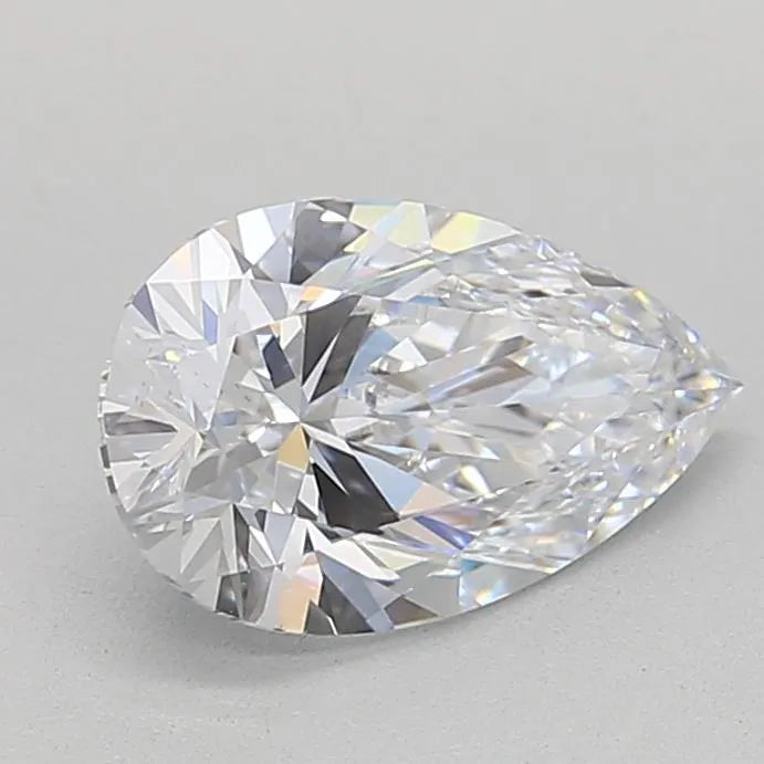 1.20ct Pear Lab Grown Diamond (Colour D, Clarity VS2, IGI Certified)