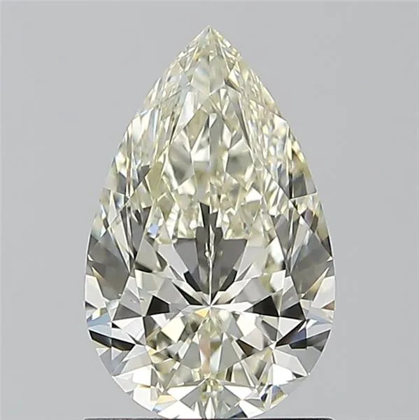 1.20ct Pear Natural Diamond (Colour J, Clarity VS1, Cut EX, IGI Certified)