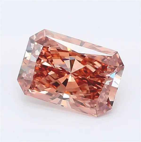 1.20ct Radiant Lab Grown Diamond (Colour Fancy Brown, Clarity VVS2, IGI Certified)