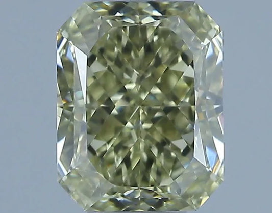 1.20ct Radiant Natural Diamond (Colour Fancy Yellow, Clarity VS2, GIA Certified)