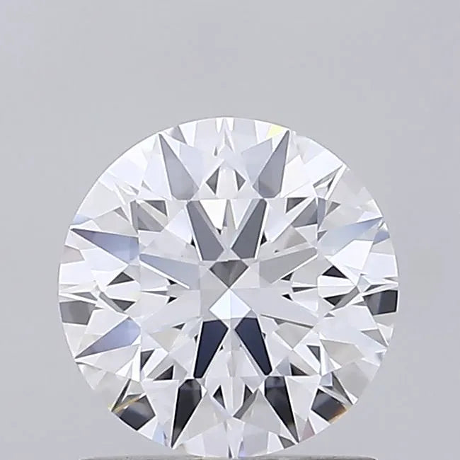 1.20ct Round Lab Grown Diamond (Colour D, Clarity IF, Cut ID, IGI Certified)