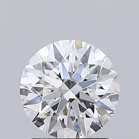 1.20ct Round Lab Grown Diamond (Colour E, Clarity IF, Cut ID, IGI Certified)